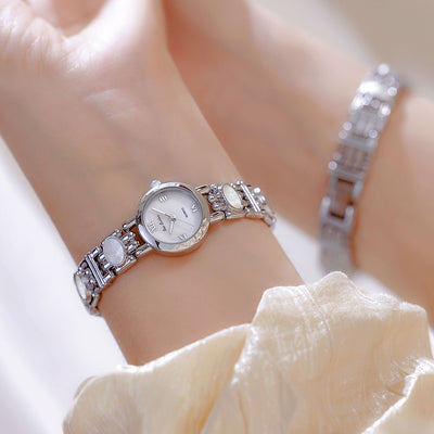 Reloj Elegante Aurora Nácar Negro Dorado - Diseño de Lujo - Image 10
