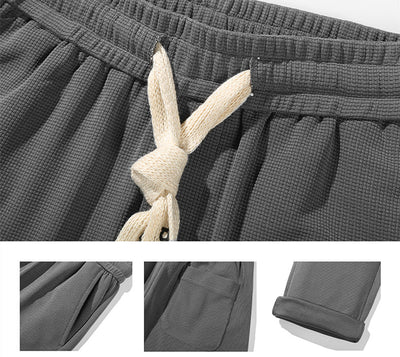 Pantalones Deportivos Anchos de Corte Japonés - Comodidad Versátil - Image 6