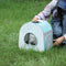 Mochila Transportadora Transparente para Mascotas con Doble Correa