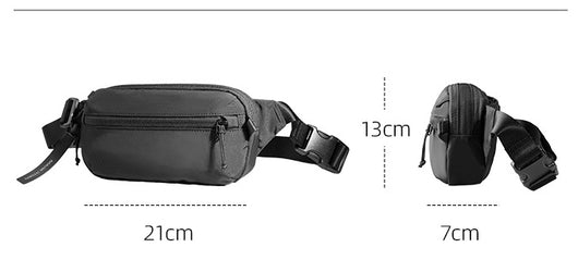 Bolsa de Hombro Casual Estilo Europeo para Hombre - Image 9