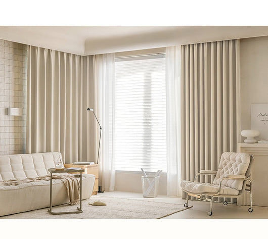Cortinas Blackout Mira con Lunares de Algodón para Dormitorio - Image 20