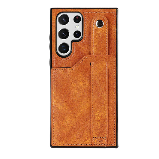 Funda Protectora de Cuero para Celular con Correa para Muñeca - Image 12