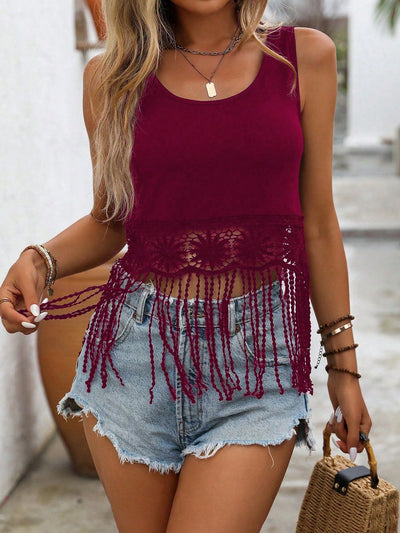 Blusa de Playa para Mujer con Diseño Calado y Malla Transpirable - Image 15