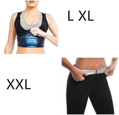 Traje Sudador Reductor de Grasa Unisex - Quemador de Calorías - Image 21