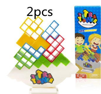 Juego de Torres de Bloques Apilables para Toda la Familia - Image 18
