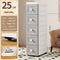 25 Cm Ancho Gris Europeo 3 Capas