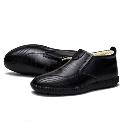 Botas de Invierno para Hombre con Forro de Piel - Aislamiento Térmico Extremo - Image 5