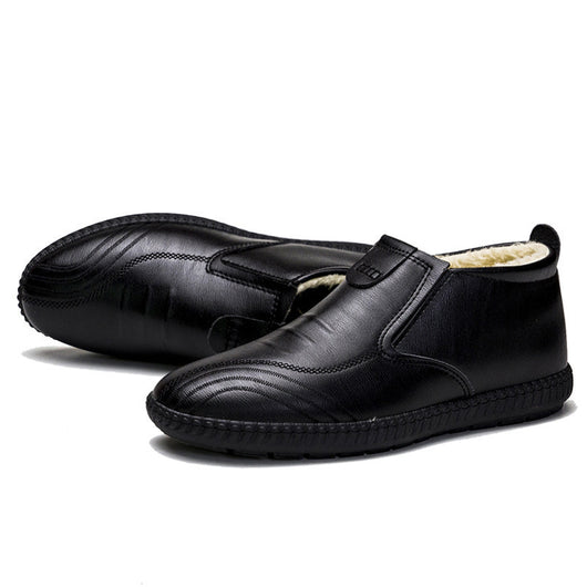 Botas de Invierno para Hombre con Forro de Piel - Aislamiento Térmico Extremo - Image 5