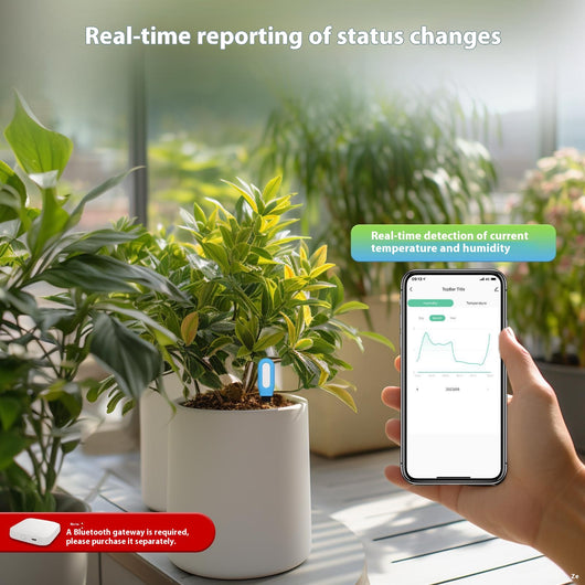 Medidor Inteligente de Temperatura para Suelo con Bluetooth y Control Graffiti - Image 3