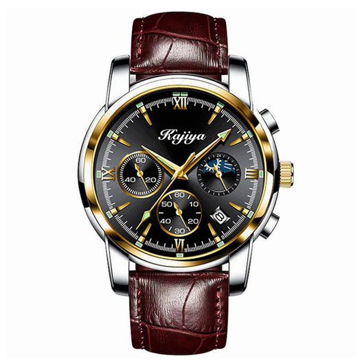 Reloj Hombre Acero Inoxidable Resistente al Agua con Calendario y Luz - Image 25