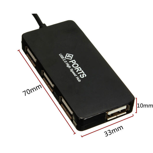 Hub USB 4 Puertos - Expansor de Conectividad USB - Image 5