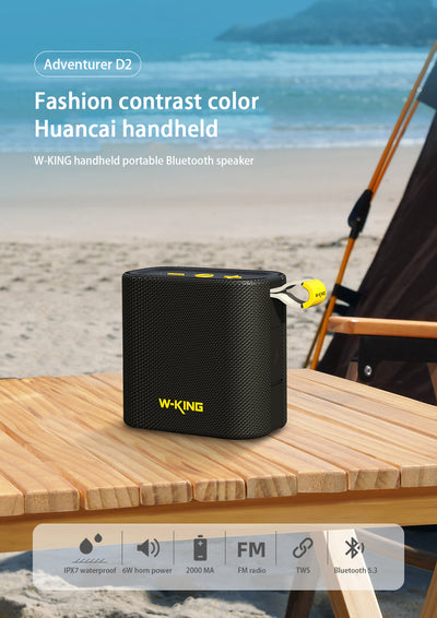 Parlante Bluetooth Portátil Resistente al Agua - Image 11