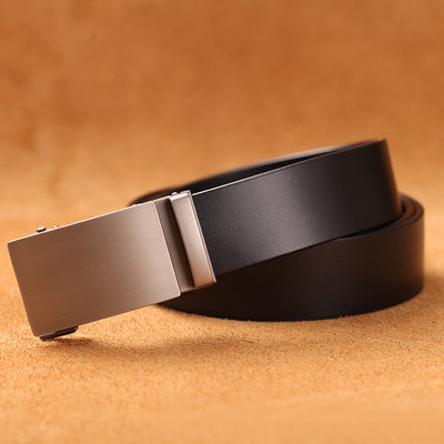 Cinturón de Cuero para Hombre con Hebilla Automática - Image 7