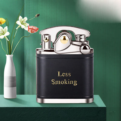 Encendedor Premium de Gasolina para Hombre - Diseño Creativo de Lujo - Image 9