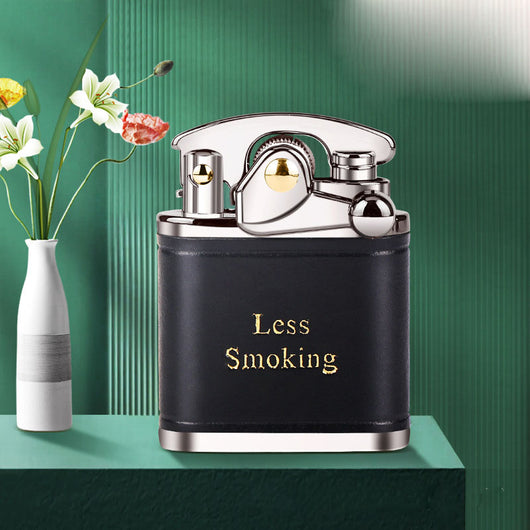 Encendedor Premium de Gasolina para Hombre - Diseño Creativo de Lujo - Image 9
