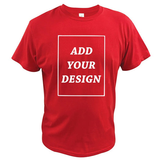 Camiseta de Algodón Personalizada con Tu Diseño - Image 36