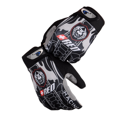 Guantes Deportivos Táctiles de Terciopelo para Montar a Caballo Resistentes al Viento - Image 5