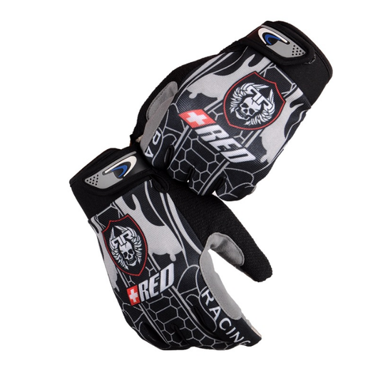 Guantes Deportivos Táctiles de Terciopelo para Montar a Caballo Resistentes al Viento - Image 5