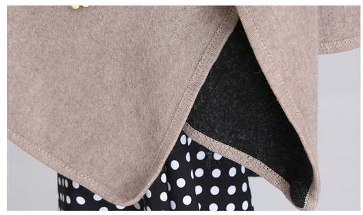 Cardigan de Lana con Cuello de Piel y Bolsillos - Image 11