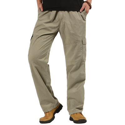 Pantalones Casuales Talla Grande para Hombre - Comodidad sin Compromiso - Image 15