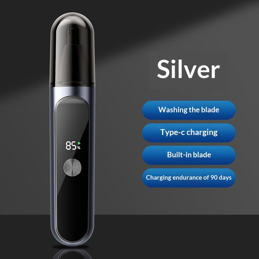Recortador Eléctrico Recargable para Vello Nasal y Oídos - Image 6
