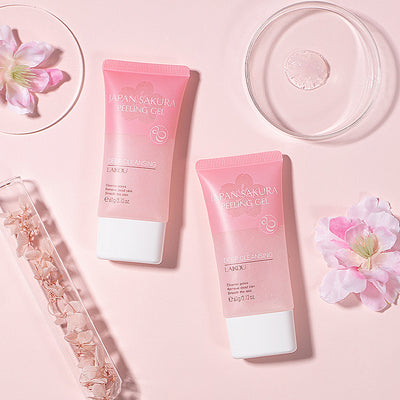 Gel Limpiador Facial y Corporal Cereza - Purificador de Poros