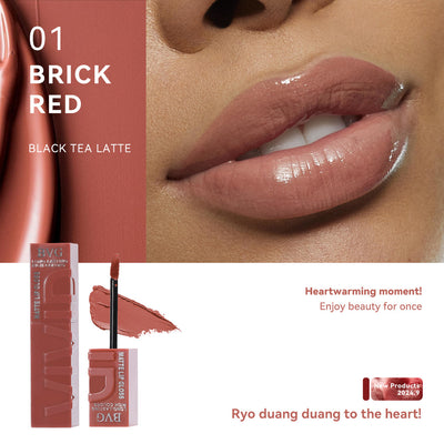 Set de Lacas de Labios Mate Larga Duración - Fórmula Antidesvanecimiento - Image 5