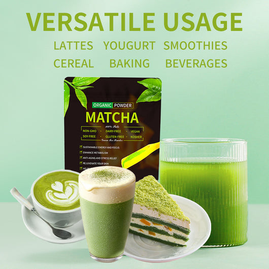 Polvo de Matcha Verde Yerba Mate - Energía Natural Pura - Image 7