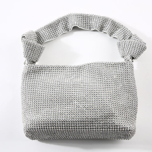 Bolso de Noche Elegante con Diamantes y Cristales Brillantes - Image 14