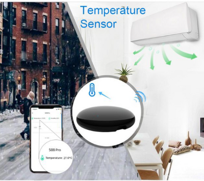 Control Remoto Universal WiFi por Infrarrojo - Compatibilidad Total - Image 15