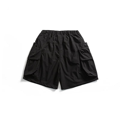 Pantalones Cortos Sueltos Japoneses con Bolsillos Grandes para Hombre - Image 51