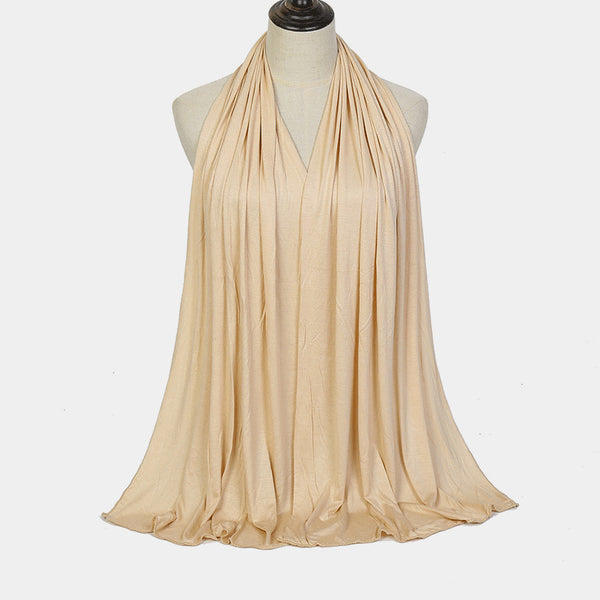 Pañuelo Rectangular de Rayón y Modal Mercerizado para Mujer