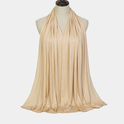 Pañuelo Rectangular de Rayón y Modal Mercerizado para Mujer - Image 2