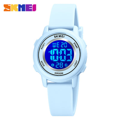 Reloj Electrónico Infantil con Luces LED Multicolor - Image 12