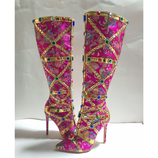 Botas Industriales de Color para Mujer - Image 3