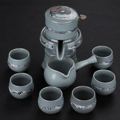 Juego de Té Automático Geyao - Infusor Inteligente para el Hogar - Image 9