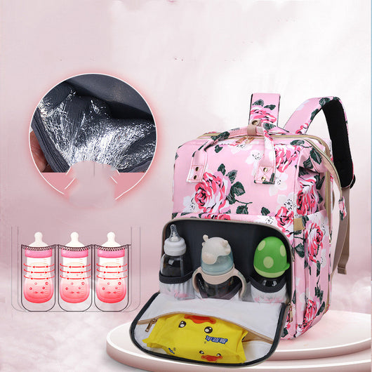 Bolsa Maternal Antimosquitos con Gran Capacidad y Diseño Plegable - Image 7
