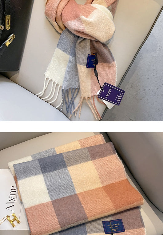 Bufanda de Lana para Hombre Invierno Multicolor - Diseño Moderno - Image 14