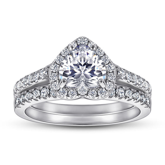 Anillo de Plata 925 Corazón Amor - Diseño Europeo y Americano para Mujer - Image 2
