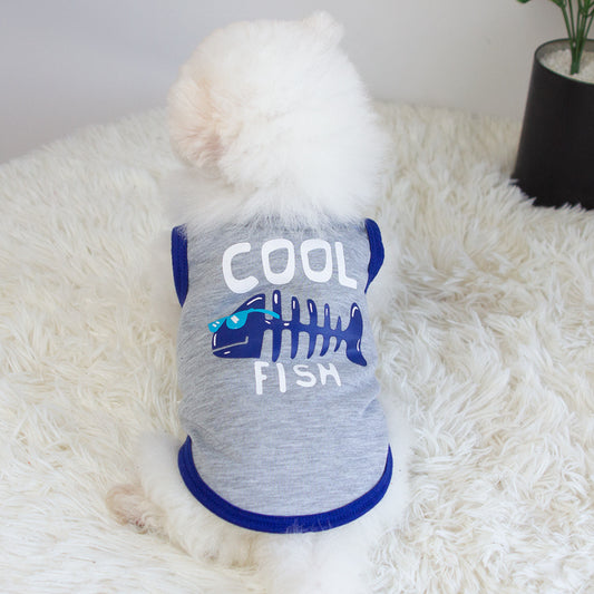 Chaleco Elegante para Gatos Estilo Europeo y Americano