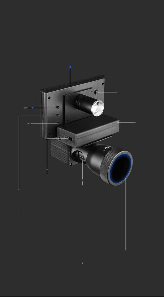 Monocular de Visión Nocturna Infrarroja Digital HD - Image 3