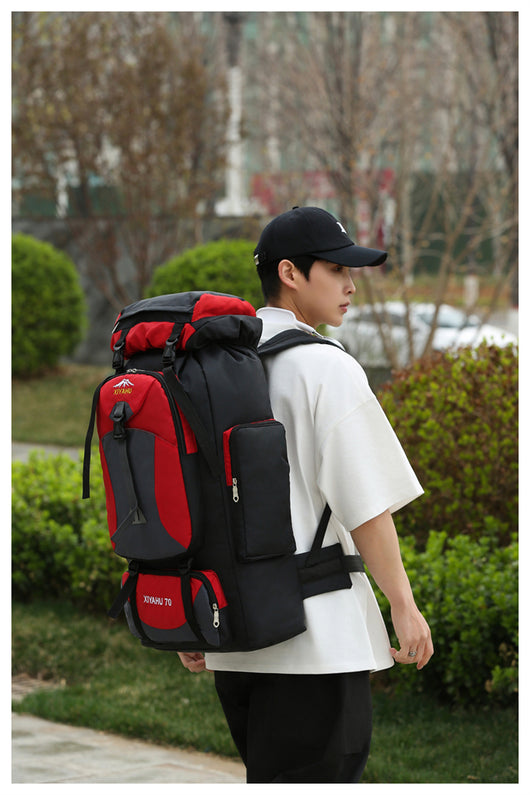 Mochila de Trekking 70L para Senderismo, Camping y Viajes de Aventura - Image 37