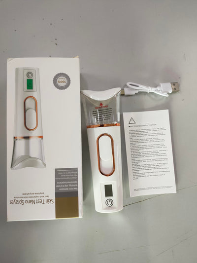 Humidificador Facial Portátil con Medidor de Hidratación - Image 6