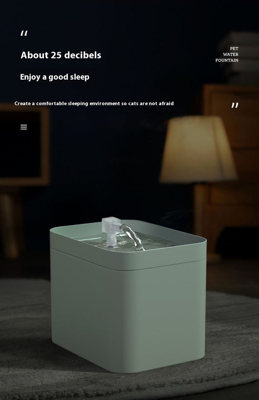 Fuente de Agua para Gatos con Circulación Automática e Inteligente - Image 15