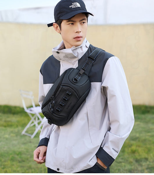 Bolsa de Pecho para Hombre - Mochila Bandolera de Moda - Image 23