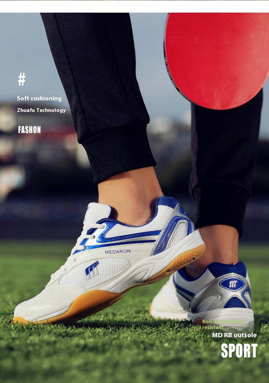 Zapatillas de Tenis de Mesa con Malla - Entrenamiento y Competencia - Image 11