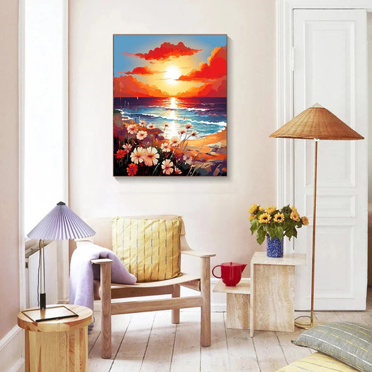 Cuadro Diamantado Paisaje Hermoso para Sala y Entrada - Pintura DIY Decorativa - Image 13