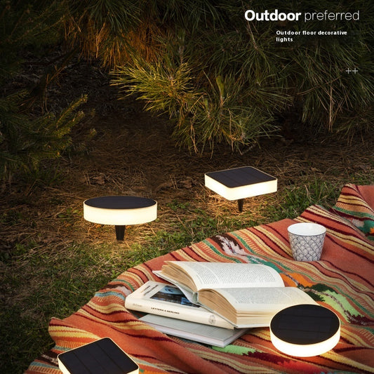 Luz Solar Subterránea Impermeable para Exteriores