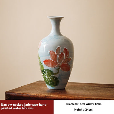 Jarrón de Cerámica Decorativo para Escritorio - Image 12