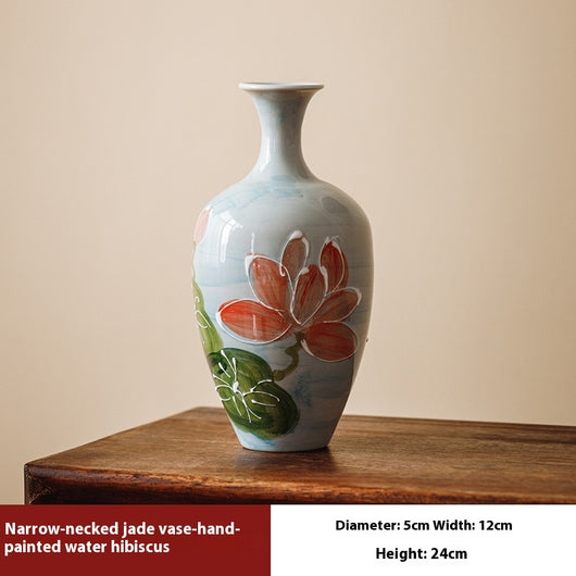Jarrón de Cerámica Decorativo para Escritorio - Image 12
